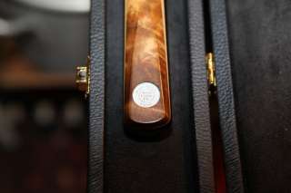   One Piece 56.75 Snooker Cue & Case + Extensions And Cue Oil  