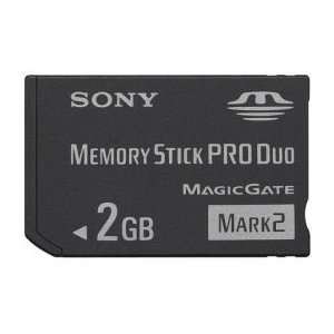  Sony Memory Stick Pro Duo Markii 2GB Card With 160 Mbps 