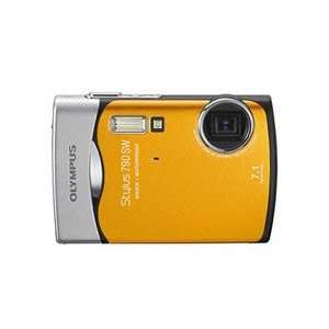   Shockproof & Waterproof 7 Megapixel Digital Camera   Orange   226110