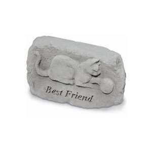  Kay Berry Best Friend Cat Memorial Stone