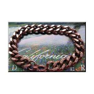  Mens Solid Copper 10 Inch Link Bracelet CB291 Everything 