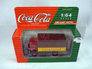 COCA COLA 164 Scale DIE CAST Toy Vintage TRUCK MIB MOC  