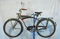 1954 Schwinn Black Phantom balloon tire vintage cruiser bike bicycle 