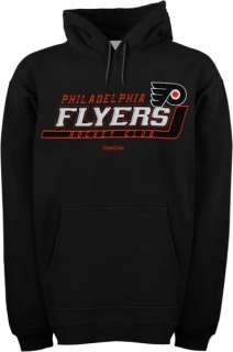 Philadelphia Flyers Black Dashboard Fleece Hooded Sweatshirt  