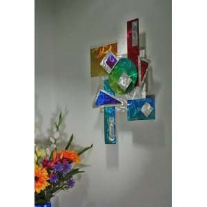  Rainbow Art Abstract Metal Wall Sculpture Designed by 