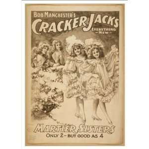  Historic Theater Poster (M), Bob Manchesters Cracker Jacks 