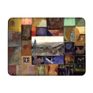  Cevennes Mosaic by Michael Chase   iPad Cover (Protective 