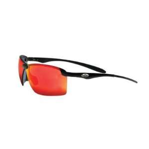 3M Orange County Choppers 102 Aluminum Safety Glasses With Black Frame 
