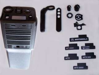 Motorola MT2000 MTS MTX Top Display Radio Refurb Kit REX4397  