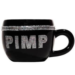 The Pimp Mug   Look great drinking your morning cup of joe  