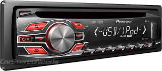 NEW PIONEER DEH 3400UB CAR CD/ iPOD/iPHONE PLAYER STEREO USB AUX 