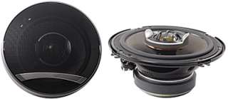 Pioneer TS D1602R Car Audio 6.5 inch 2 Way Speakers with 260 watts 