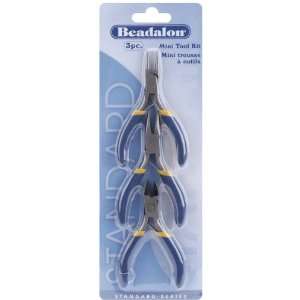    Beadalon Mini Tool Kit 3 Pieces   662915 Patio, Lawn & Garden