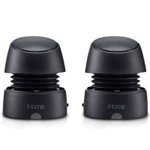  New Rechargeable Mini Stereo Speakers   IH IHM79B 