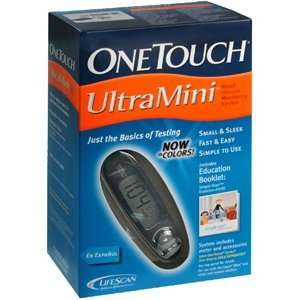  ONE TOUCH ULTRA MINI SYSTEMS 3EA LIFESCAN INCORPORATED 