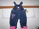 oshkosh overalls pink  