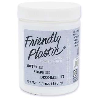 Ivory Friendly Plastic Pellets 4.4 Ounces 70001B  