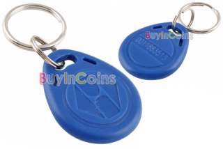 5PCS Proximity ID Token Tag Key Fob Keyfobs 125Khz RFID  