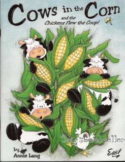 Cows In The Corn Annie Lang Painting Book NEW 2001  