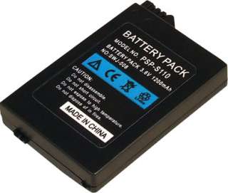   Battery for Sony PSP PlayStation Portable PSP 3000 PSP 2000 2001PB