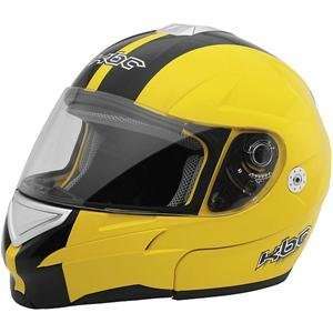  KBC FFR Elan Modular Helmet   X Small/Yellow/Black 