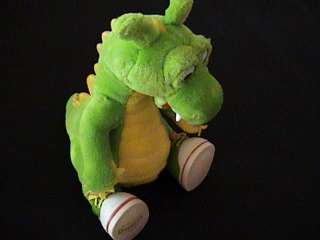 DUDLEY the Dragon Tales Plush Toy 1995 9 in RARE  