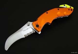Fox Knives Knife Pocket Folder Folding FX 151 Rescue Emergency Clip 