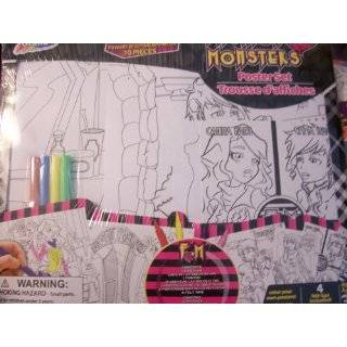   Arts & Crafts Drawing & Painting Supplies Monster High