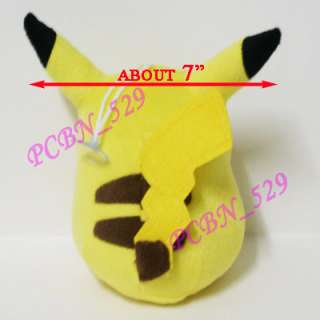 New Pokemon Plush Toy Doll Figure   7 Pikachu  