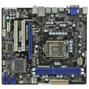   U3S3 LGA1155/ Intel H61/ DDR3/ SATA3&USB3.0/ A&V&GbE/ MATX Motherboard