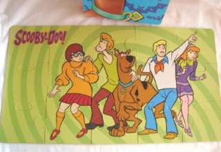 Scooby Doo Activity Book and Floor Puzzle  