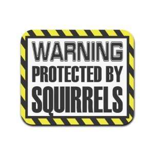   Protected By Squirrels Mousepad Mouse Pad