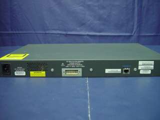   Catalyst 3500 Series XL Inline Power 24 Port Switch WS C3524 PWR XL EN