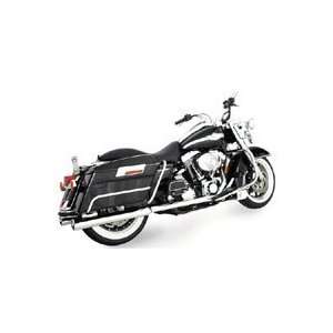  Rolled Thunder Mufflers   95 06 Dresser And Road King 