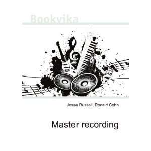  Master recording Ronald Cohn Jesse Russell Books