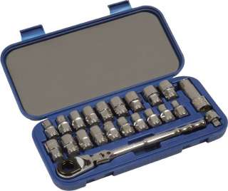 JH WILLIAMS 3/8 DRIVE, BOLT THROUGH SOCKET SET, #50671  