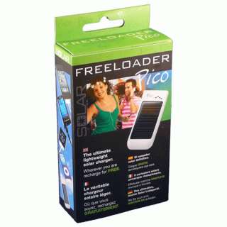 Freeloader Pico Portable Solar Charger   White 5060043531096  
