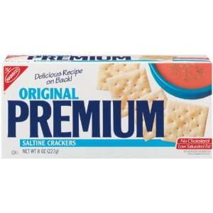 Nabisco Premium Saltine Crackers Original   12 Pack  