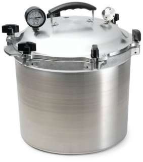 We use only All American pressure cookers to ensure full and proper 