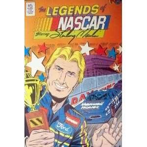 Sterling Marlin The Legends of NASCAR #5 Comic Book  