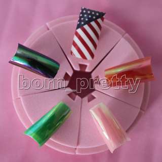   colours green red pink dark blue package include 5 100 pc false nail