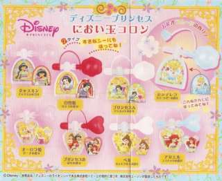 Yujin Disney Princess Snow White mini Perfume bottle x8  