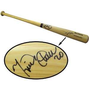   Cabrera Autographed Rawlings Natural Big Stick Bat 