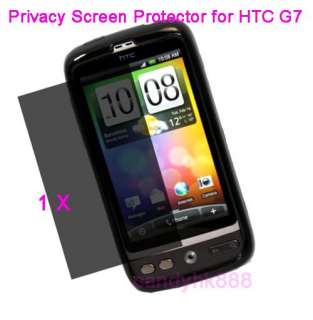 LCD Privacy Screen Protector For HTC DESIRE G7  