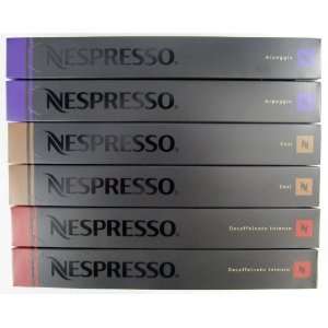  60 Nespresso Capsules Mixed Flavors New Mixed7 Kitchen 