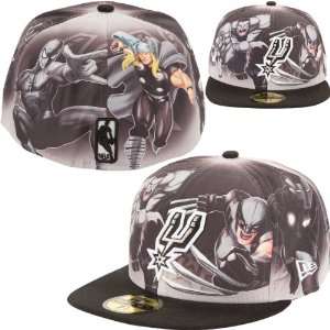  New Era San Antonio Spurs Marvel Comics 59FIFTY Fitted Hat 