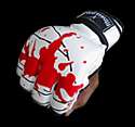 COWHIDE LEATHER WEIGHT LIFTING GYM GLOVES M, L, XL  
