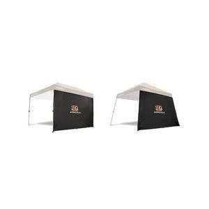   NFL First Up 10x10 Adjustable Canopy Side Wall Sports