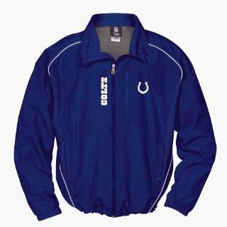   Indianapolis Colts NFL Safety Blitz Full Zip Jacket
