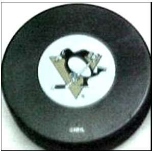  Pittsburgh Penguins NHL Logo Puck